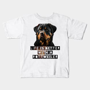 Rottweiler Kids T-Shirt